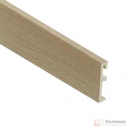 Напольный плинтус SALAG ALPHA Idaho Oak  80 мм