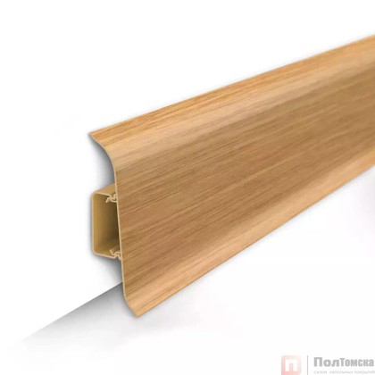 Плинтус Дуб светлый 212 (ideal Classic 70х22х2200 мм)