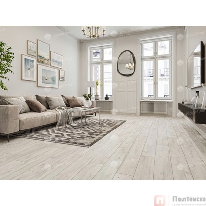 SPC ламинат Изящная классика (Classic Light) Акация Click ECO 107-88 MC