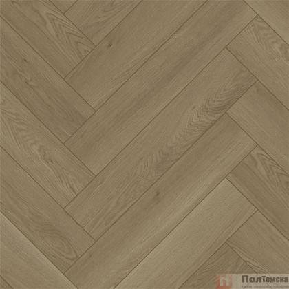 Кварцевый SPC ламинат Fargo Bevel Parquet Дуб Киото 33-2123-61