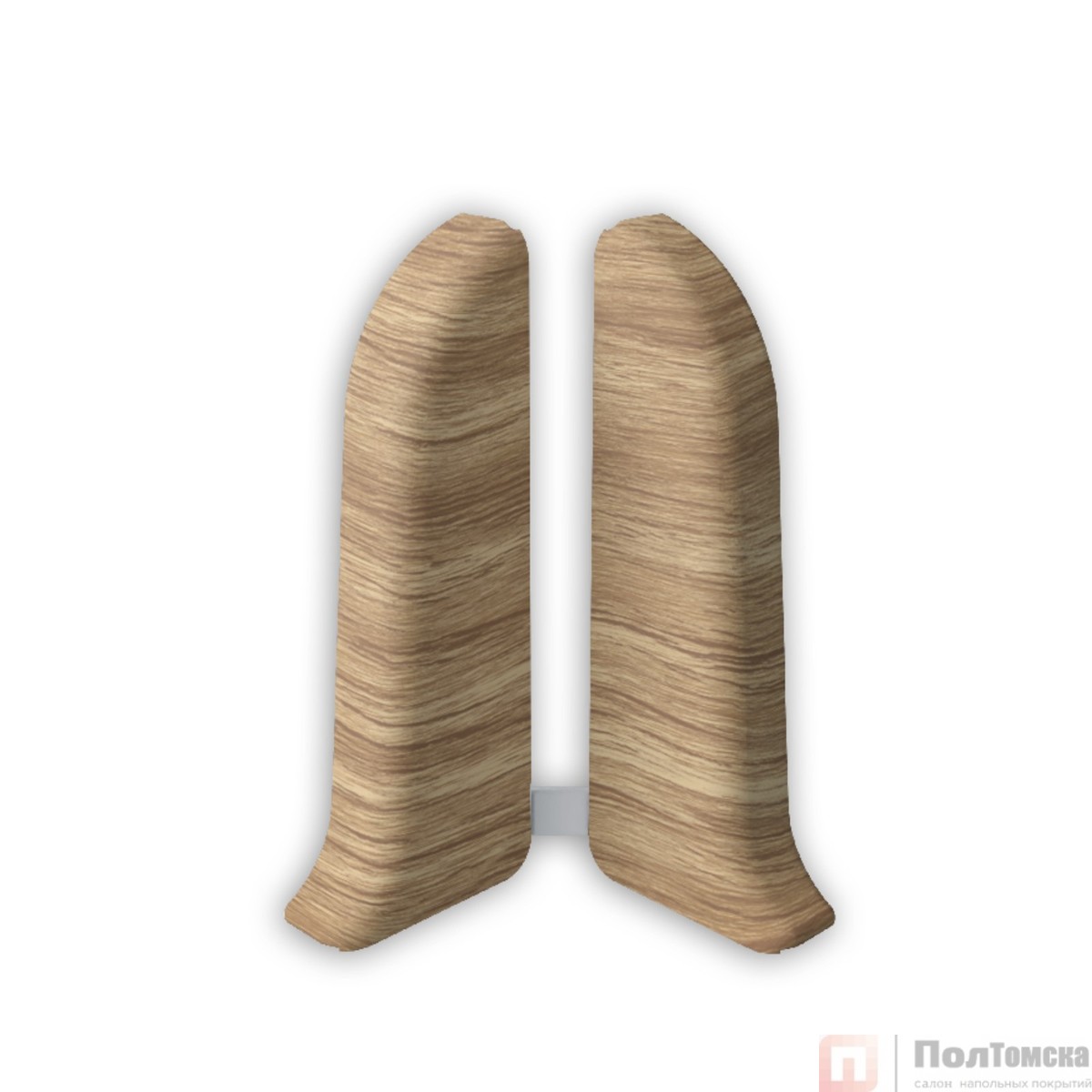 212 Заглушки (левая/правая) Лексида 55мм Дуб светлый (шт)