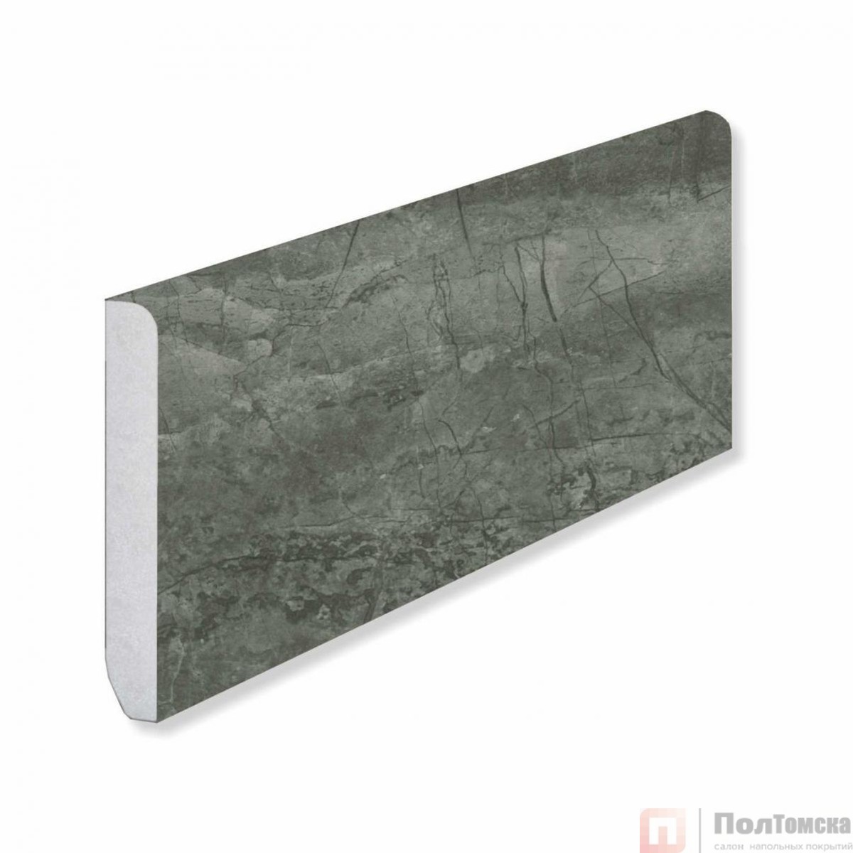 Кварцевый плинтус Fargo Stone 68S455 Агат Маренго