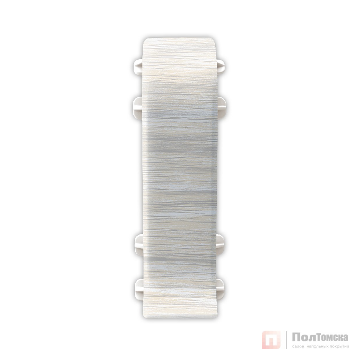 267 Соединитель Лексида 55мм Клен белый (шт)