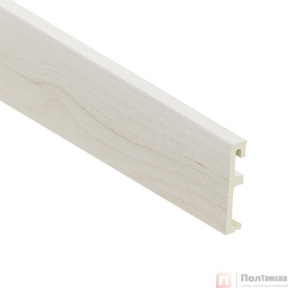 Напольный плинтус SALAG ALPHA Dacota Oak  80 мм