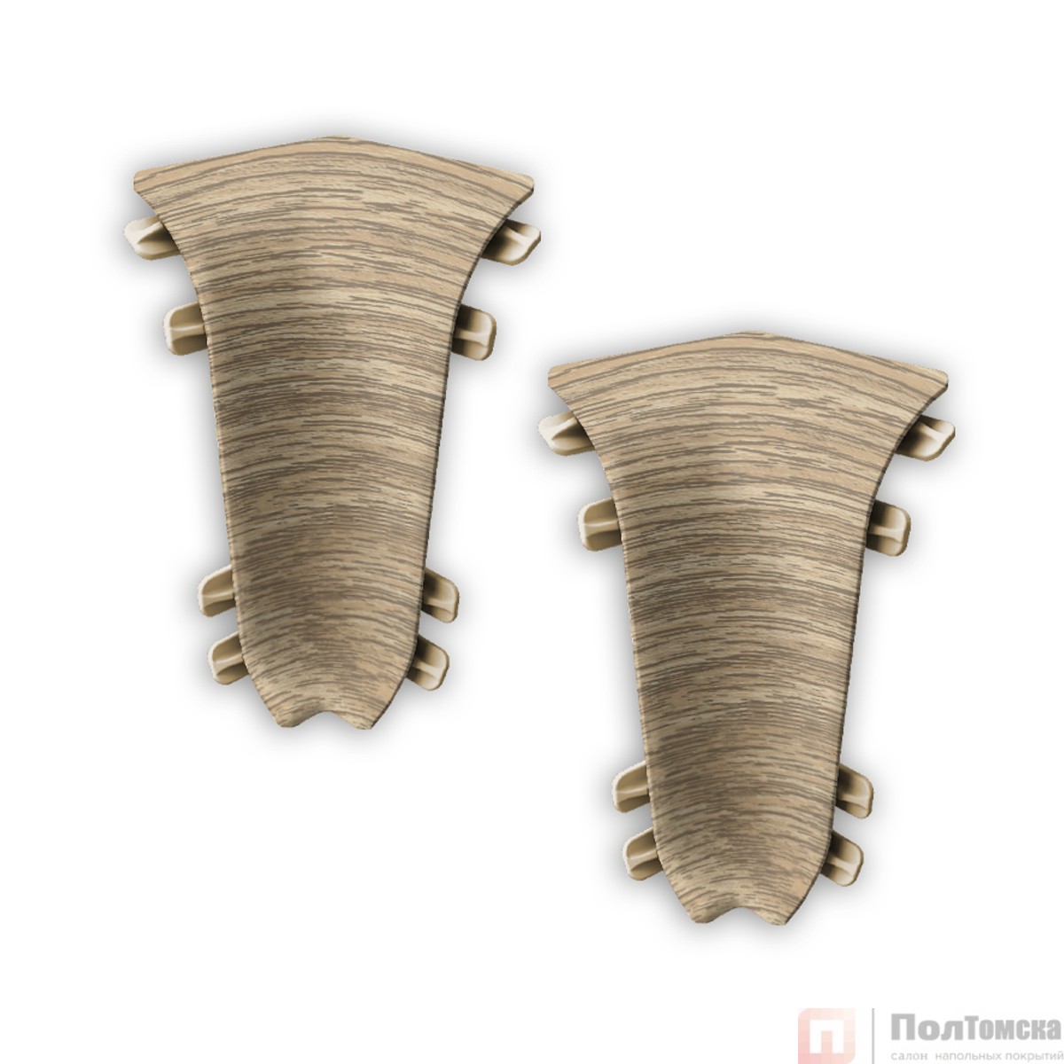 213 Угол внутренний Лексида 55мм Дуб северный (шт)