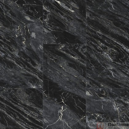Кварцвиниловая плитка Fargo клеевая Stone LVT Гранит Черный 1804-3 606×303×2,5