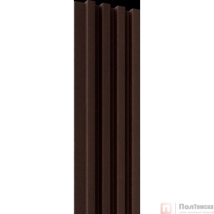 Панель реечная LEGNO Лиственница темная (2900*166*24,1), шт.