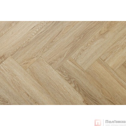 Клеевая кварцвиниловая LVT плитка DeART GRAND DG 9620 "Ёлка", 135х640х2,5мм