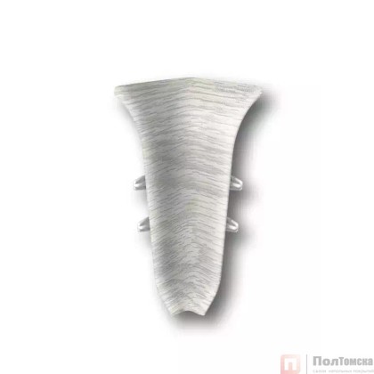 Внутренний угол (2 шт/уп), Дуб айсберг "Классик 70 мм",