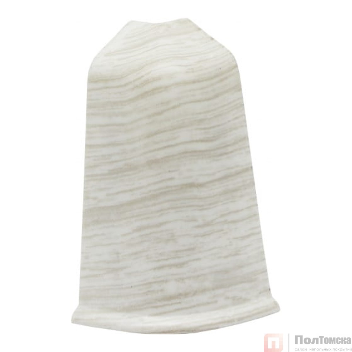 QUADRO 580 Угол внешний 55мм Дуб Северный