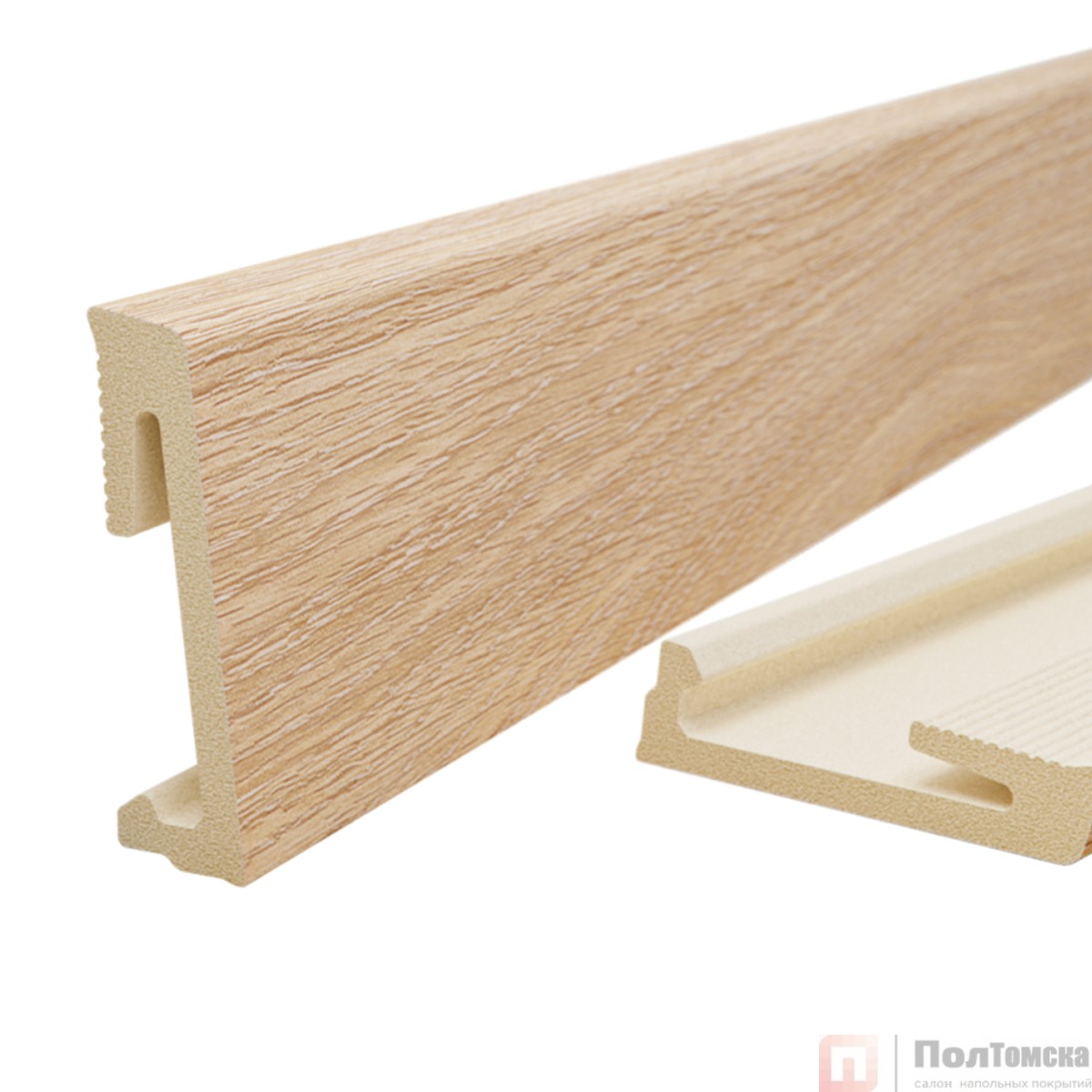 Напольный плинтус SALAG ALPHA Noble Oak 60  мм