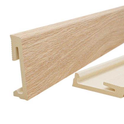 Напольный плинтус SALAG ALPHA Noble Oak 60  мм