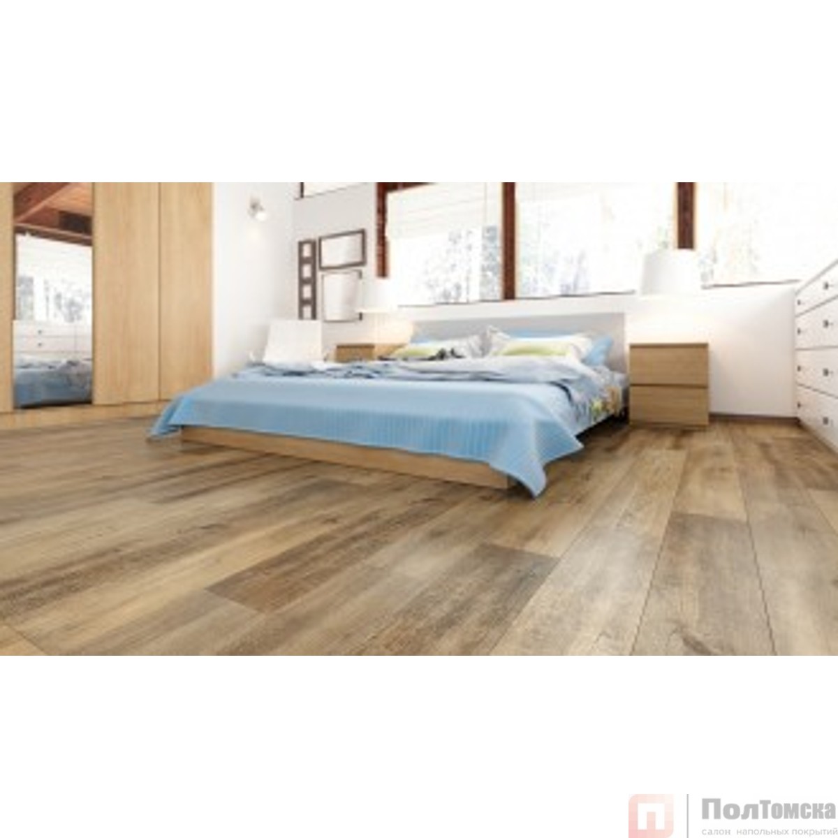 Кварцевый ламинат Refloor Fargo Дуб Медовый VL 88041-001