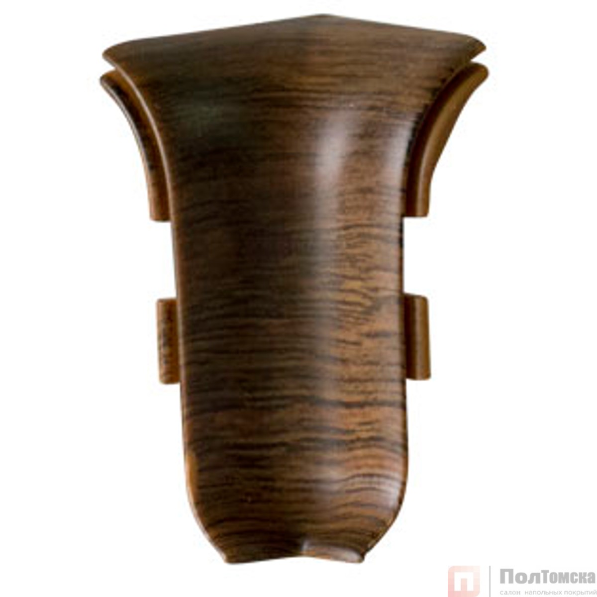 Уголок внутренний к плинтусу Salag   NGF56 16 дуб болотный