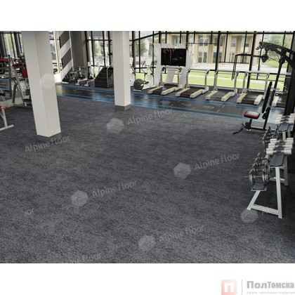 Ковровая плитка Alpine Floor Astoria Ротонда 401-1