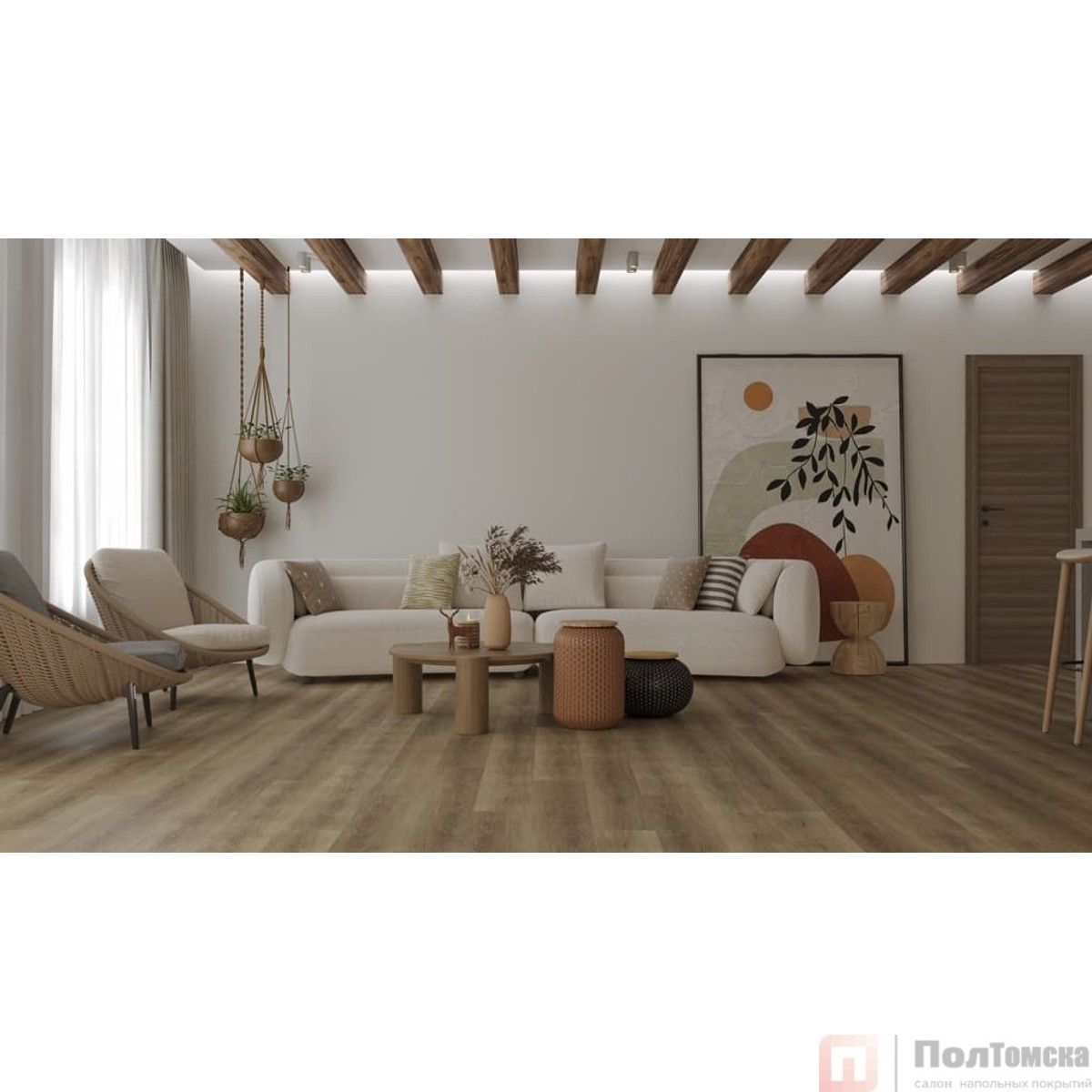 Виниловые полы Alpine Floor Ultra Дуб Дриада ЕСО 5-44
