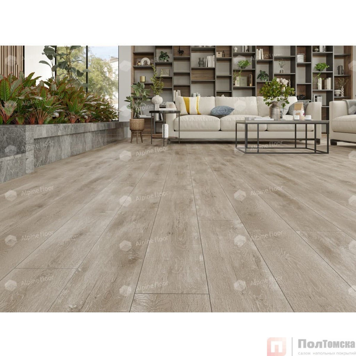 Виниловые полы Alpine Floor Ultra ДУБ МЕДОВЫЙ ECO 5-17