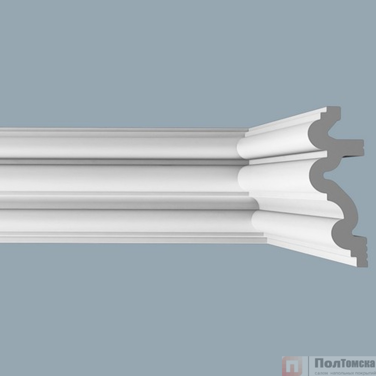 Потолочный карниз Bello Deco   К 6 2000х80х30