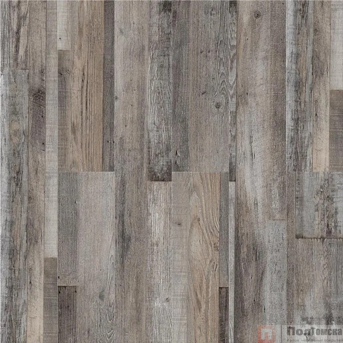 SPC ламинат CronaFloor Wood 4V ZH-81132-6 Дуб Марсель