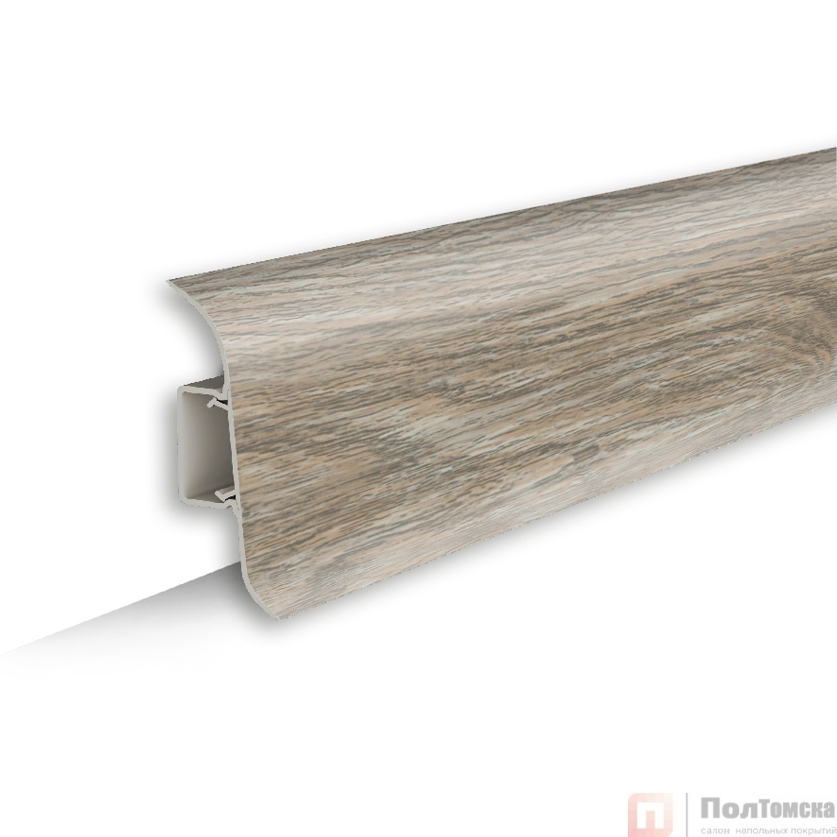 215 Плинтус Лексида 55х2200мм Дуб снежный (40шт)