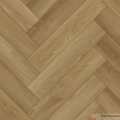 Кварцевый SPC ламинат Fargo Bevel Parquet Дуб Чили 33-4105-45