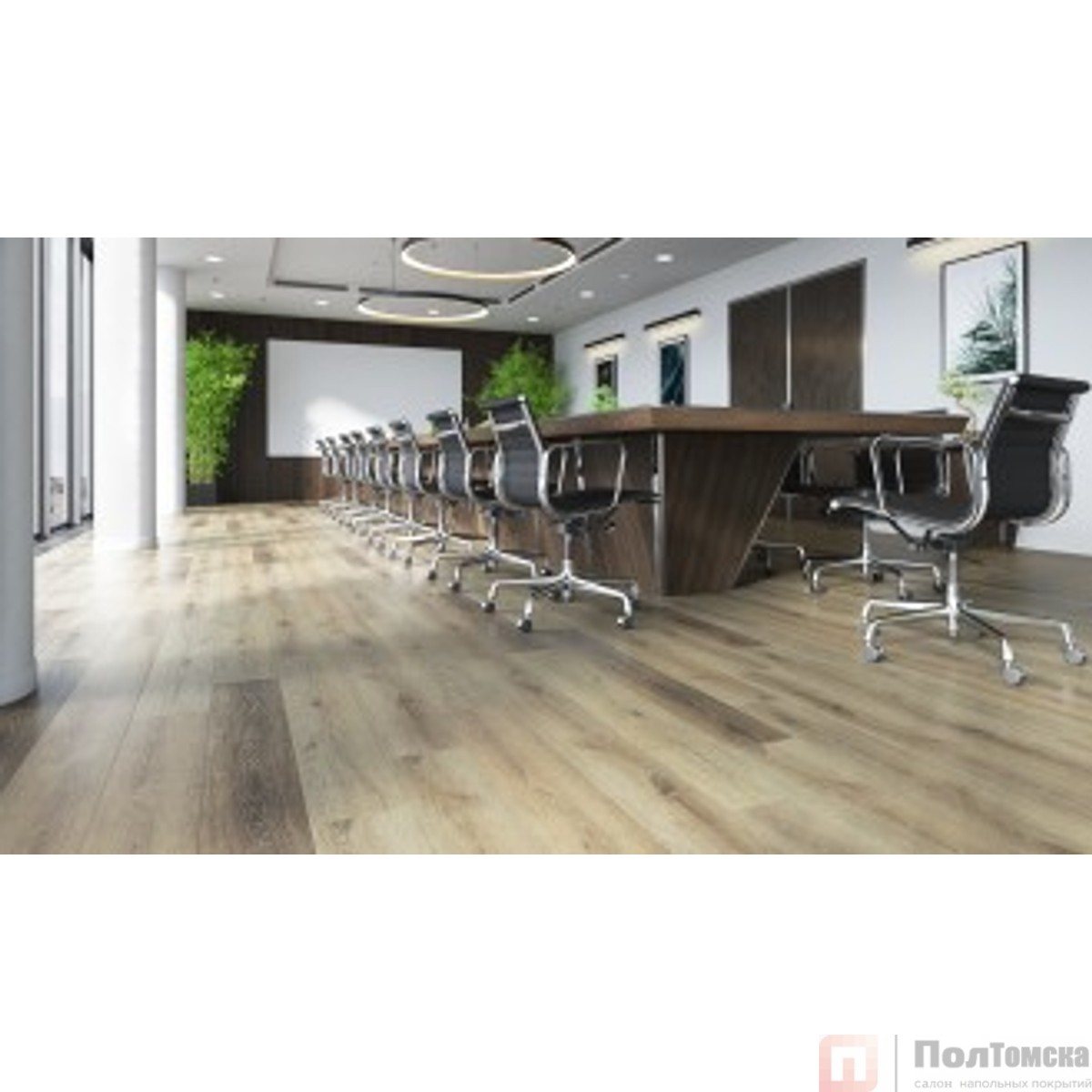 Кварцевый ламинат Refloor Fargo Дуб Песчаный остров VL 88018-001