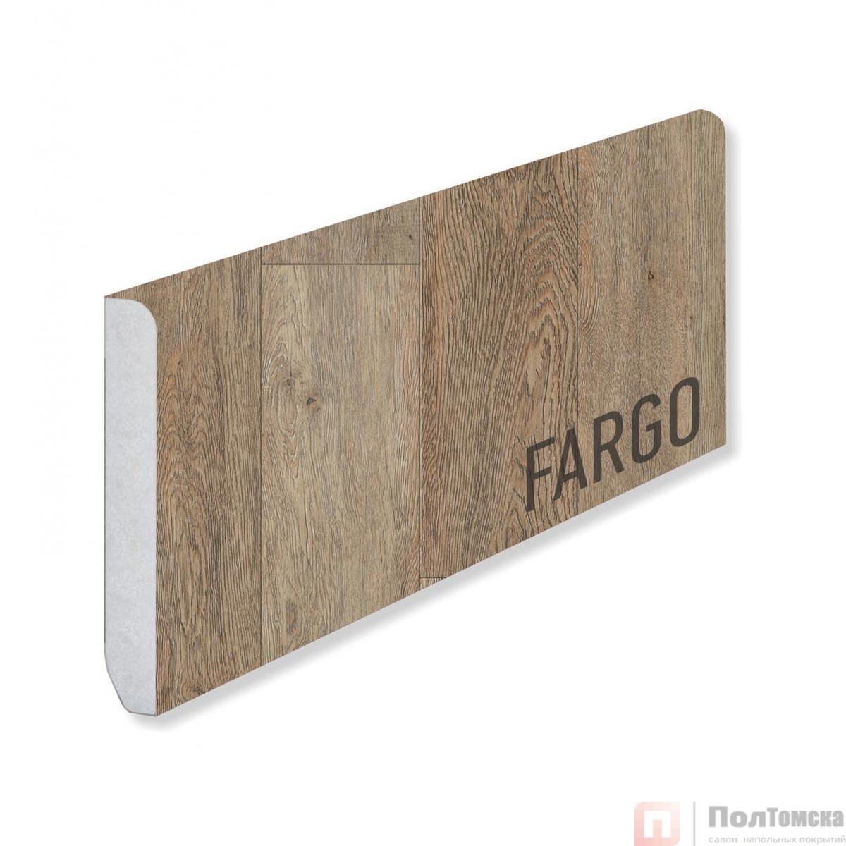 Кварцевый плинтус Fargo Comfort JC 18002-1 Дуб Классик