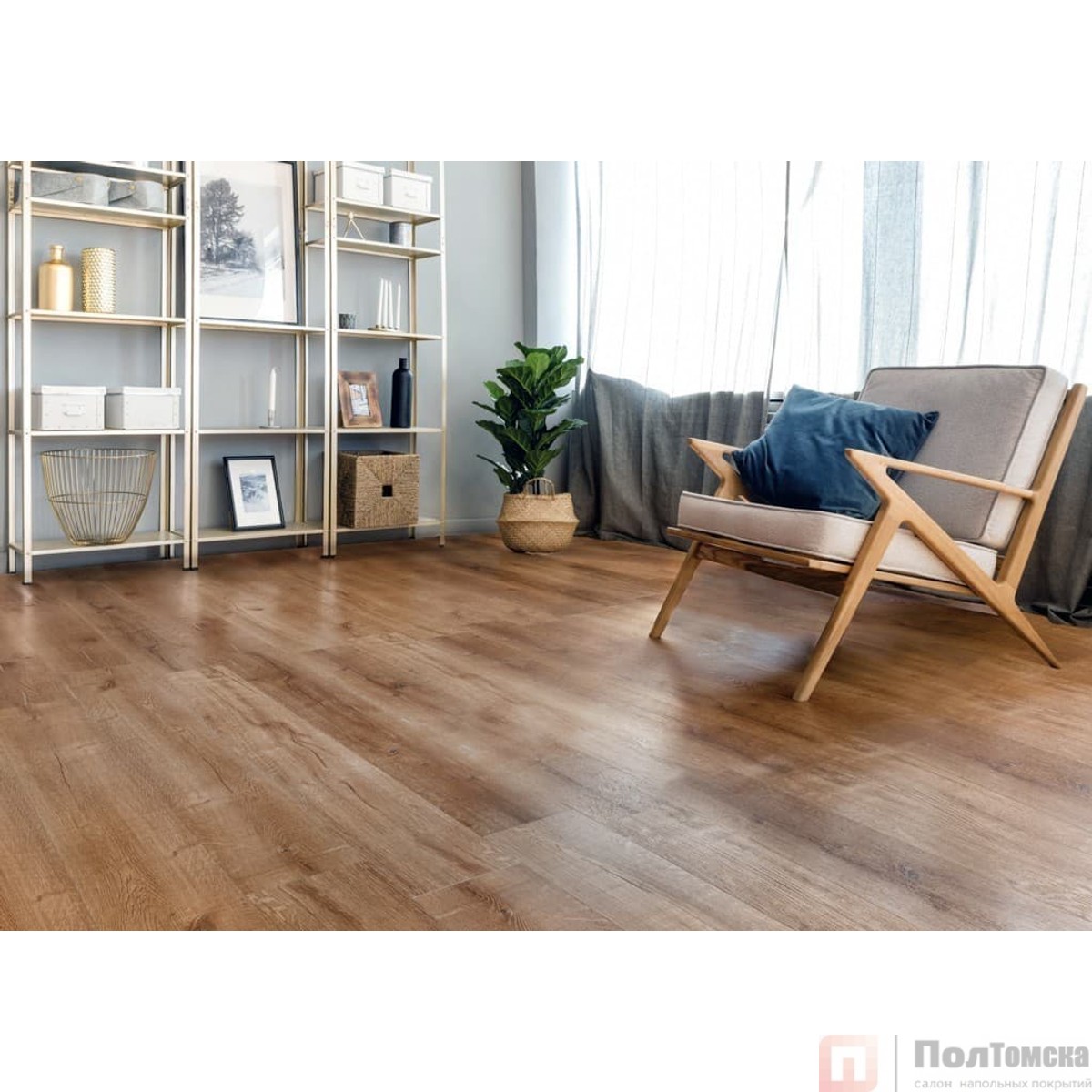 SPC ламинат Натуральное дерево (Real Wood) Королевский дуб Royal ECO 2-1 MC