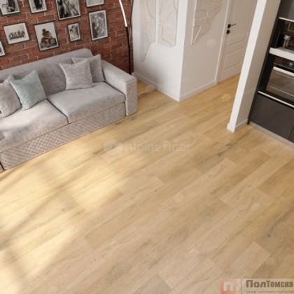 Каменно-инженерная плитка Alpine Floor Premium XL ABA ECO 7-16 Дуб медовый