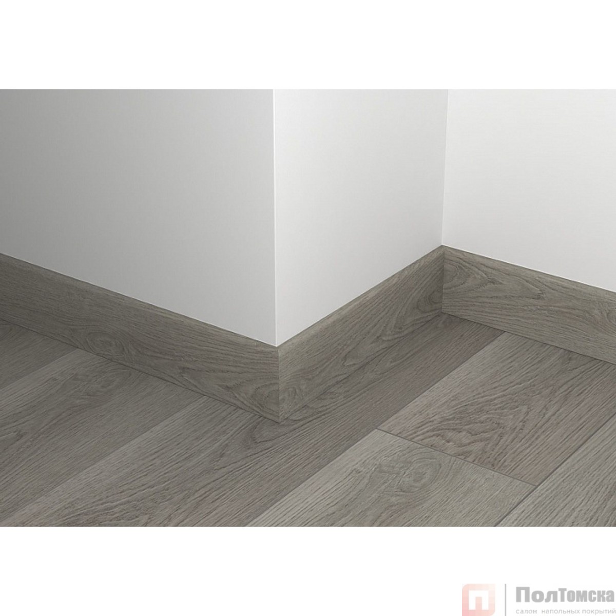 Плинтус кварцевый SPC Alpine Floor 80х11 мм Квебек ECO 11-13