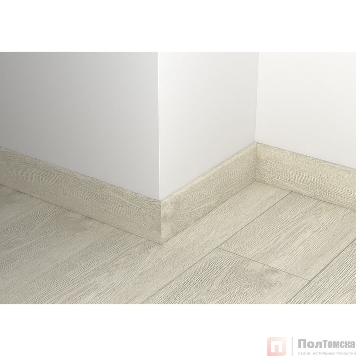 Плинтус кварцевый SPC Alpine Floor 80х11 мм Сонома ECO 11-3