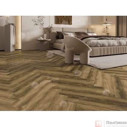 Ламинат Alpine Floor Original Herringbone 8 Pro Дуб Марсель LF102-9