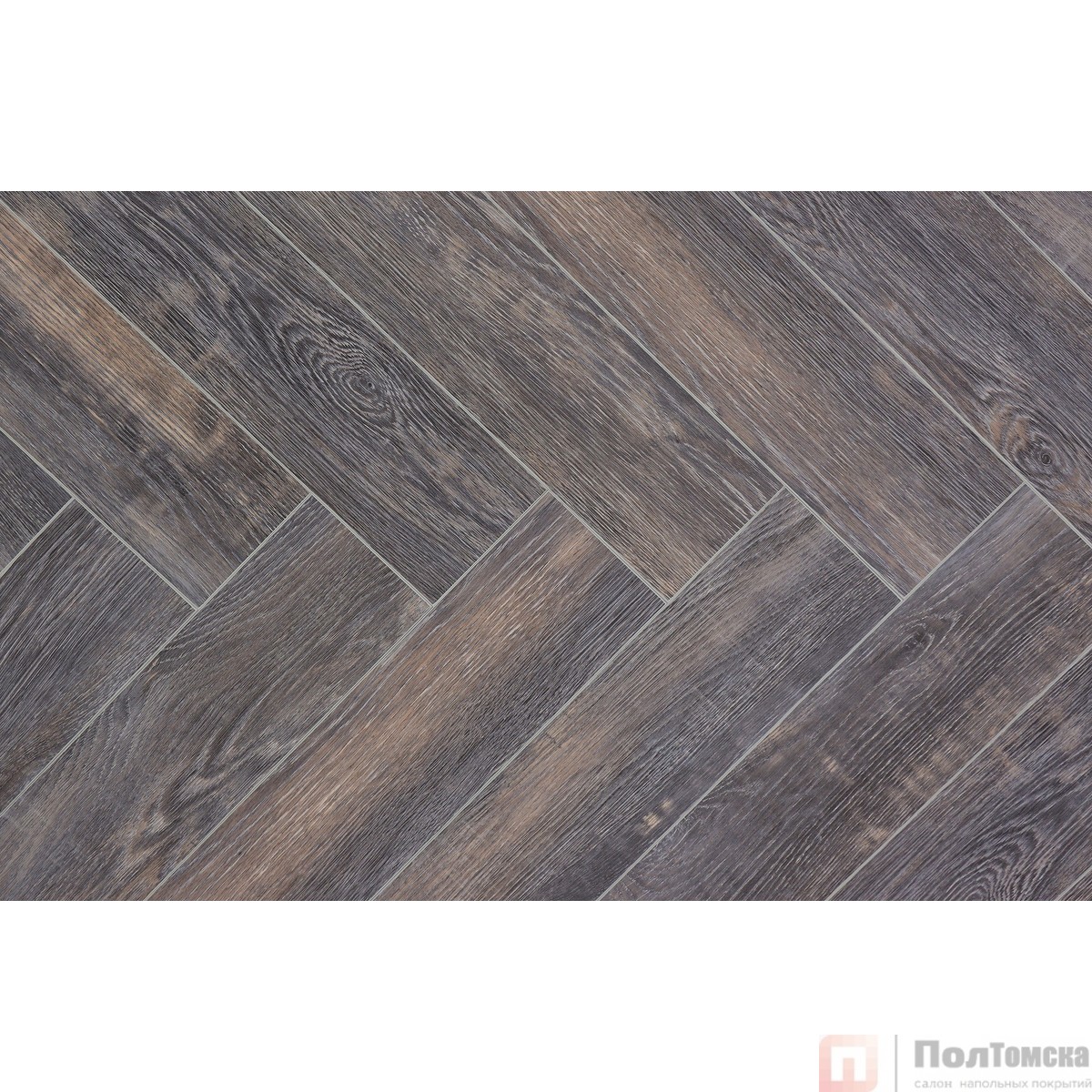 SPC ламинат Cronafloor Herringbone Дуб Бордо H006