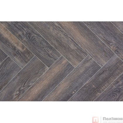 SPC ламинат Cronafloor Herringbone Дуб Бордо H006