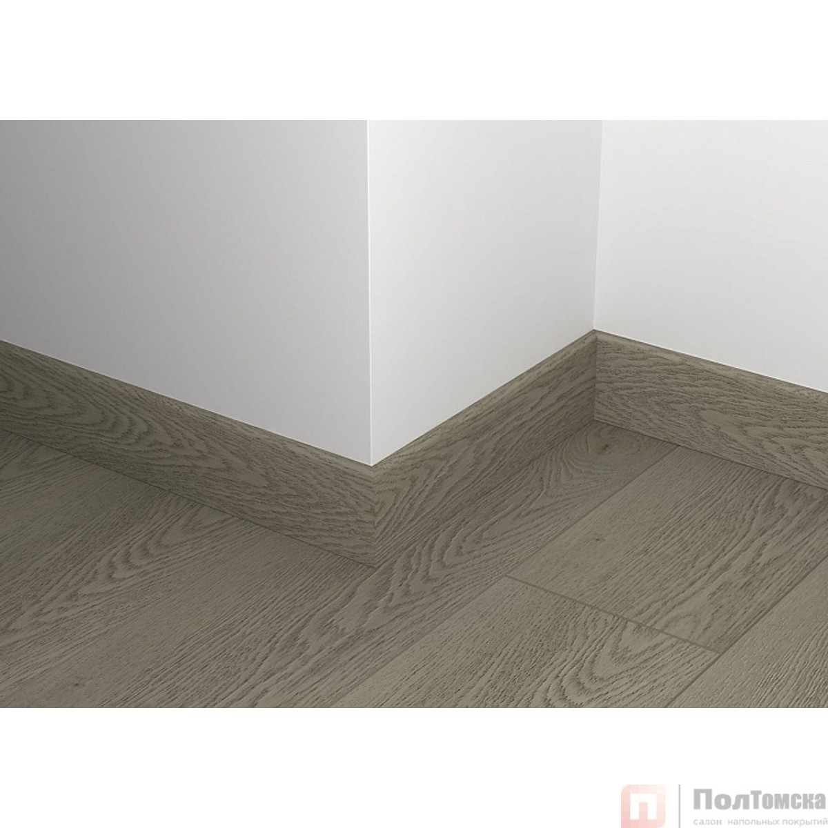 Плинтус кварцевый SPC Alpine Floor 80х11 мм Горбеа ECO 11-16