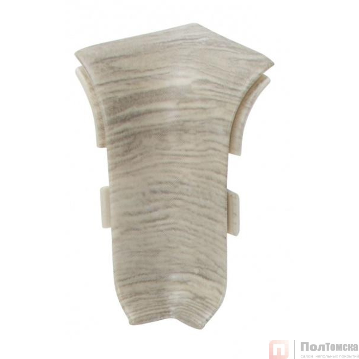 Уголок внутренний к плинтусу Salag   NGF56 F6 дуб янтарный