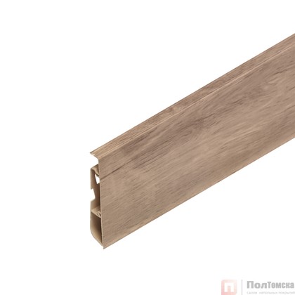 Плинтус Cezar Hi-Line Prestige матовый с мягким краем 290 Дуб Кельтский