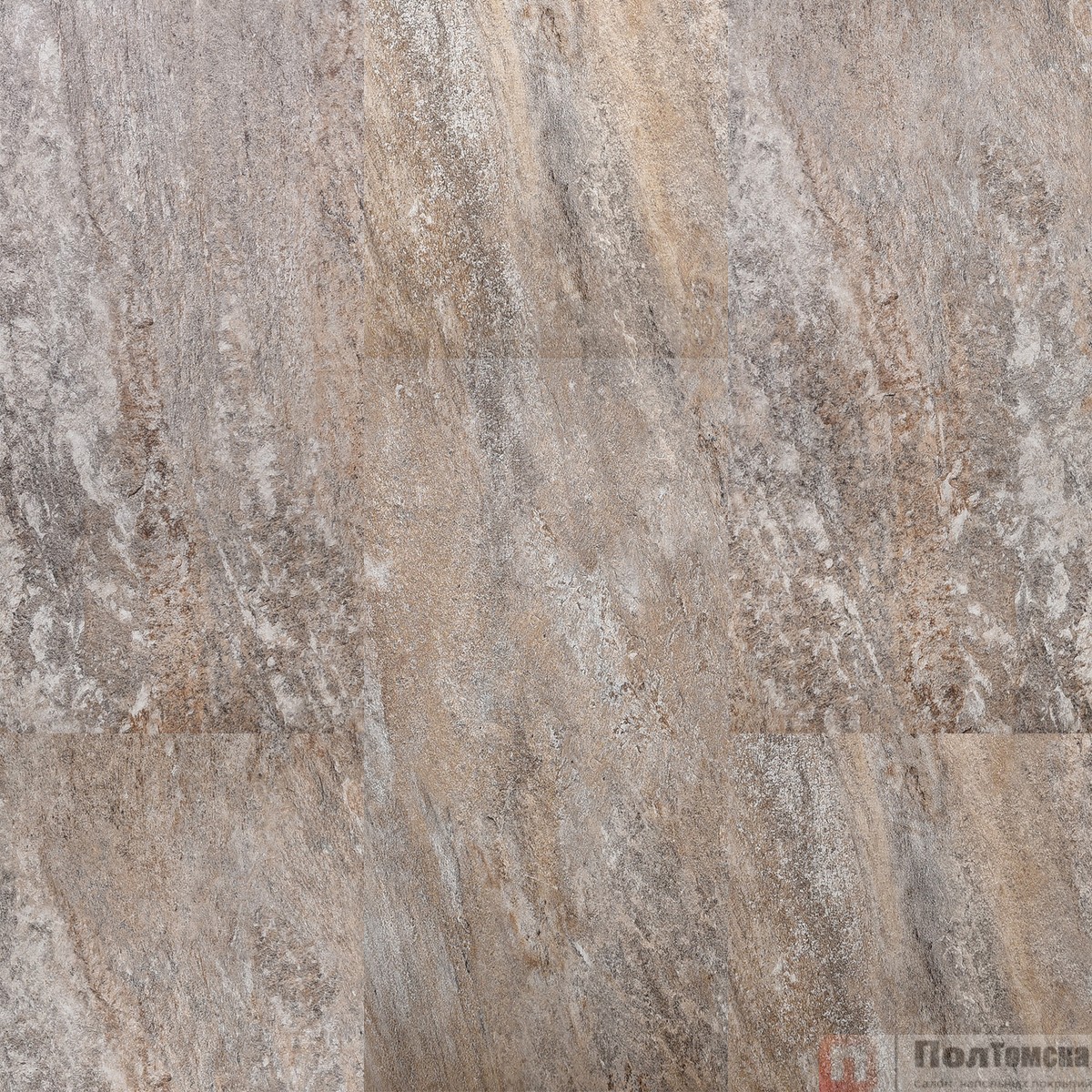 Кварцевый ламинат Home Expert Rock 9104 Saffron фаска