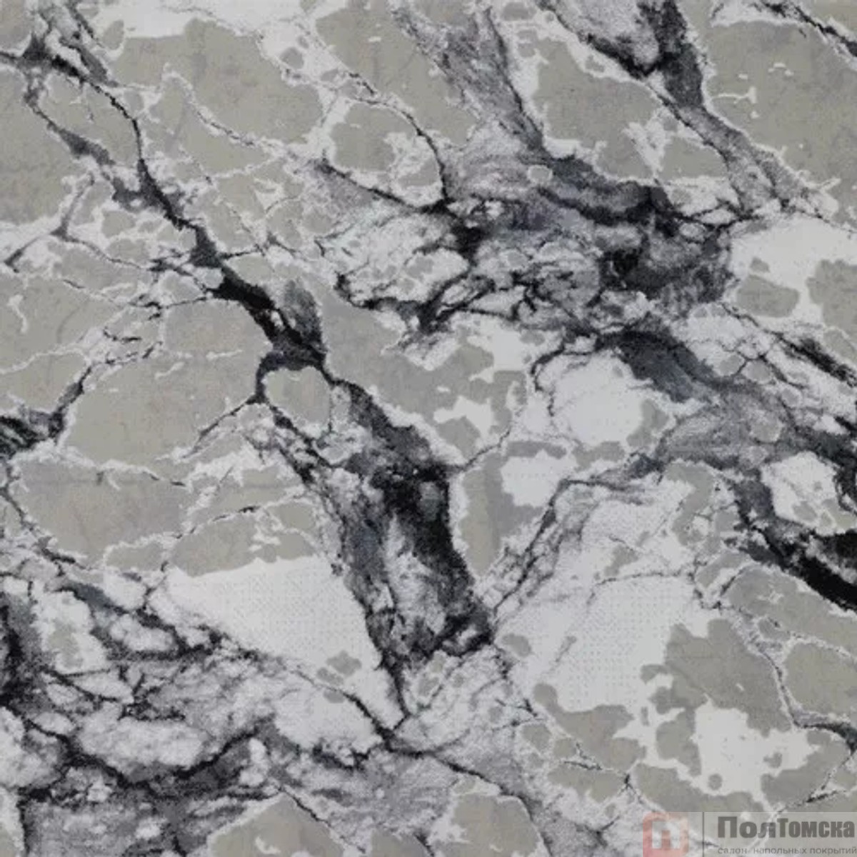 Ковровое покрытие Mers Victoria Lux 04659A 27-Z8ZB White/Grey