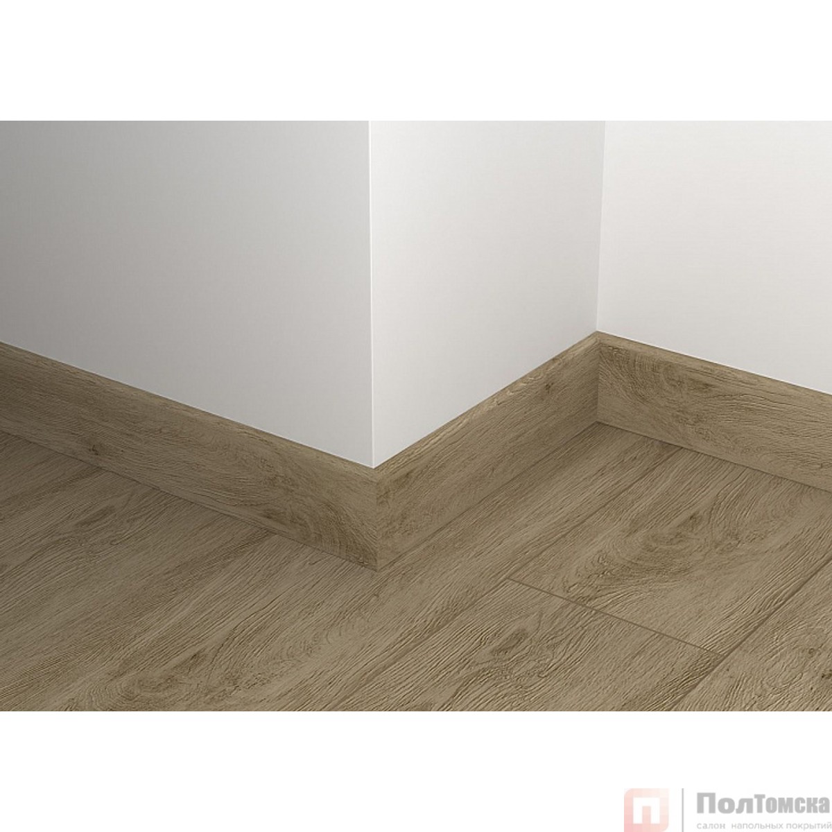 Плинтус кварцевый SPC Alpine Floor 80х11 мм Маслина ECO 11-11