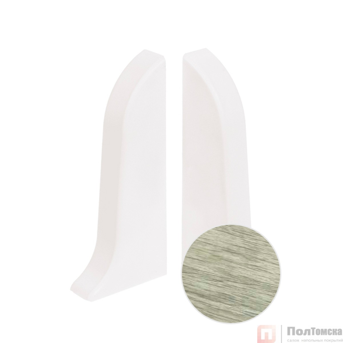 Заглушки пара TERA 744 Бронберг беж