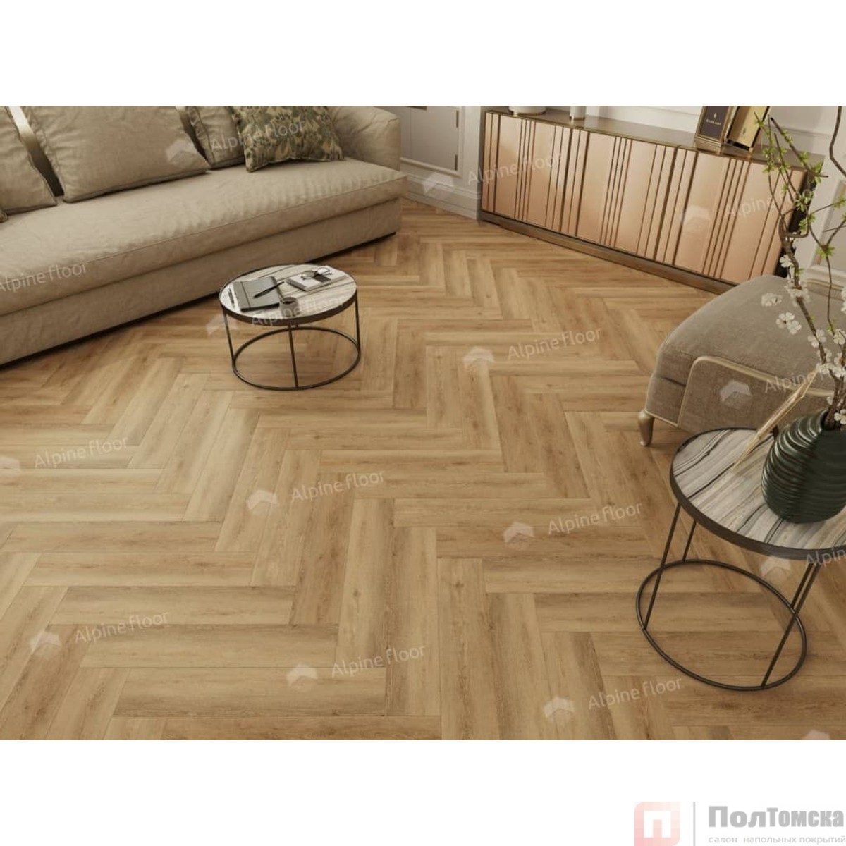 SPC ламинат Изящный паркет (Light Parquet) Дуб Буна ЕСО 13-30 MC