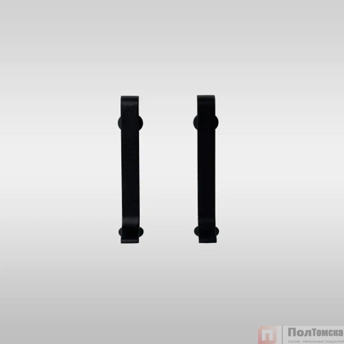 Соединение алюминий, 60мм черный матовый