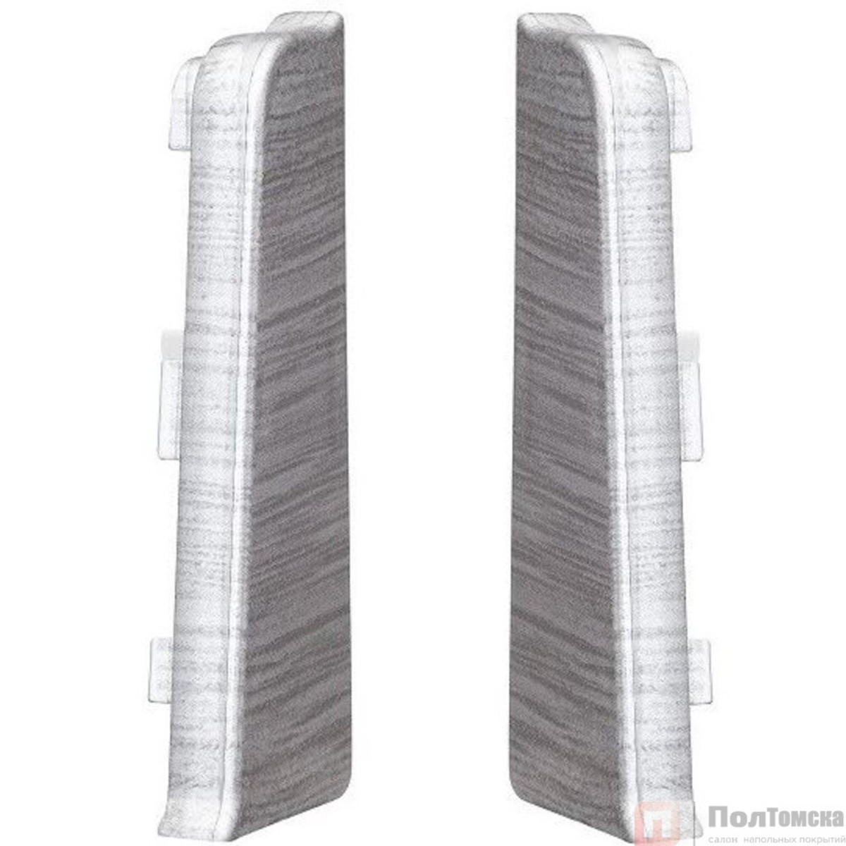 Заглушка Aberhof 70 7017 Алюминий (блистер 1л+1п)