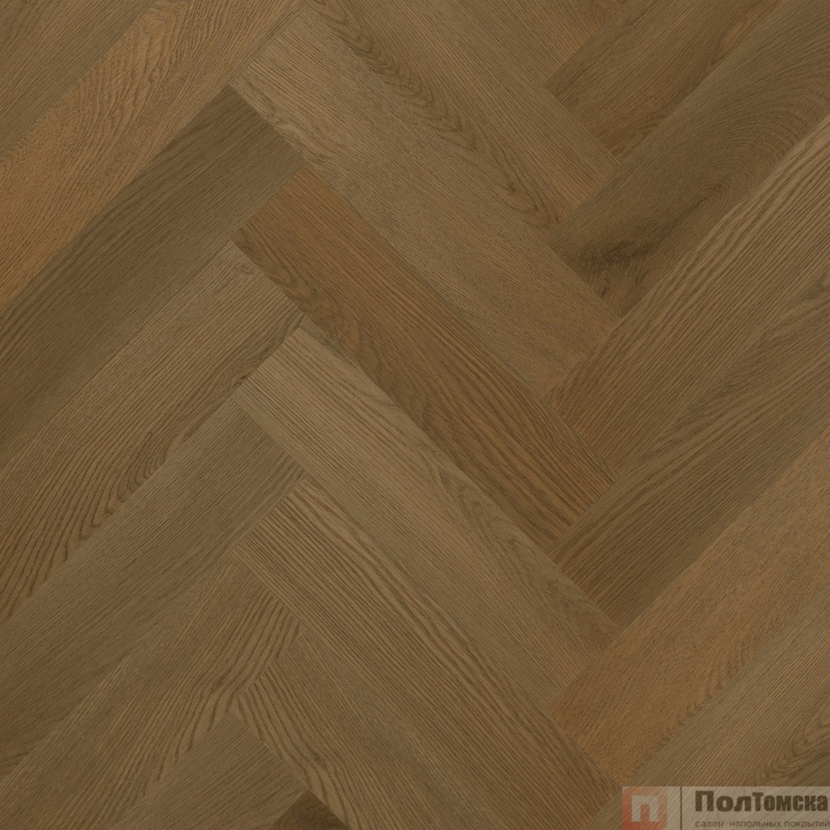 Кварцевый ламинат Fargo Herringbone 44-653-76 Дуб Окленд