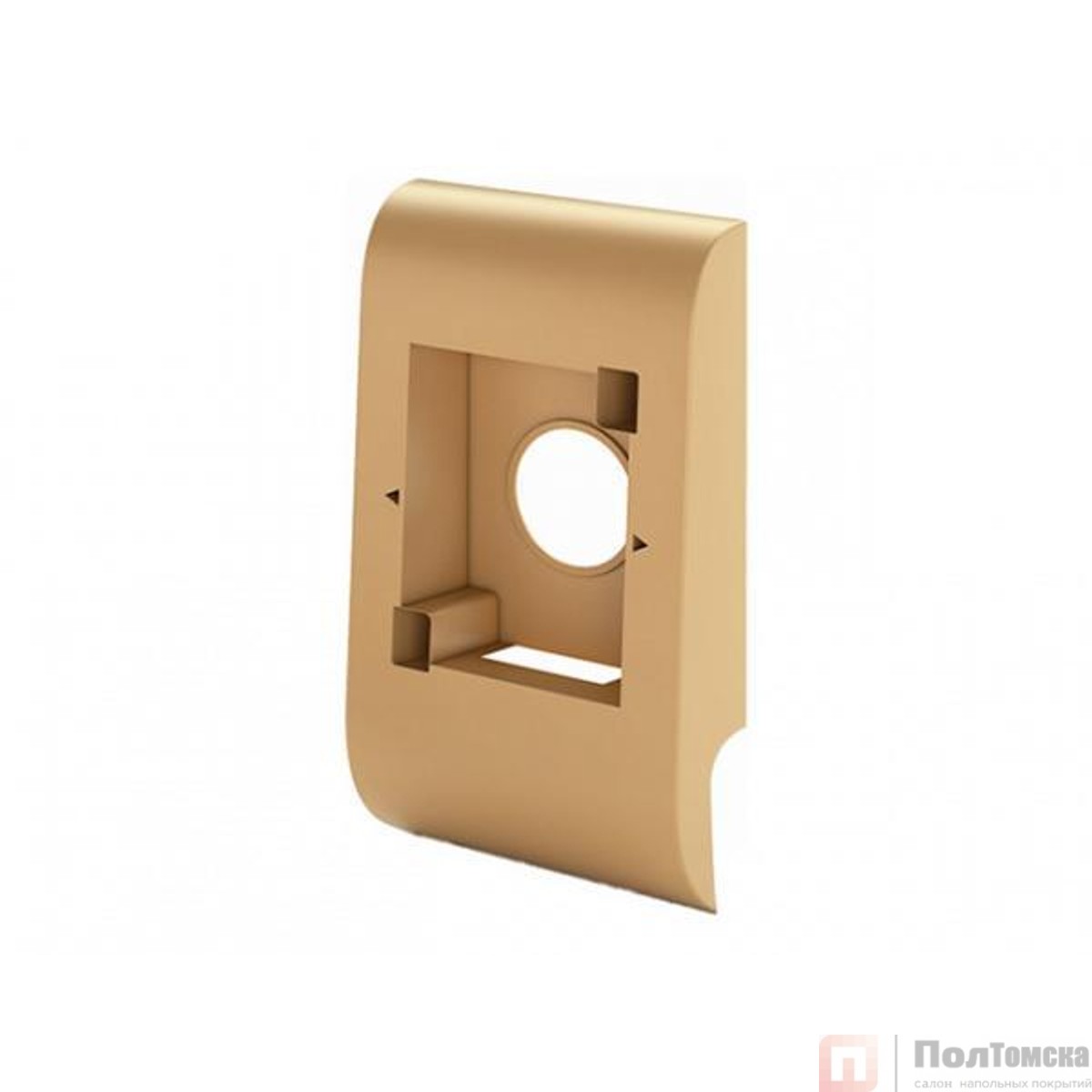 Инсталяционная коробка бежевая