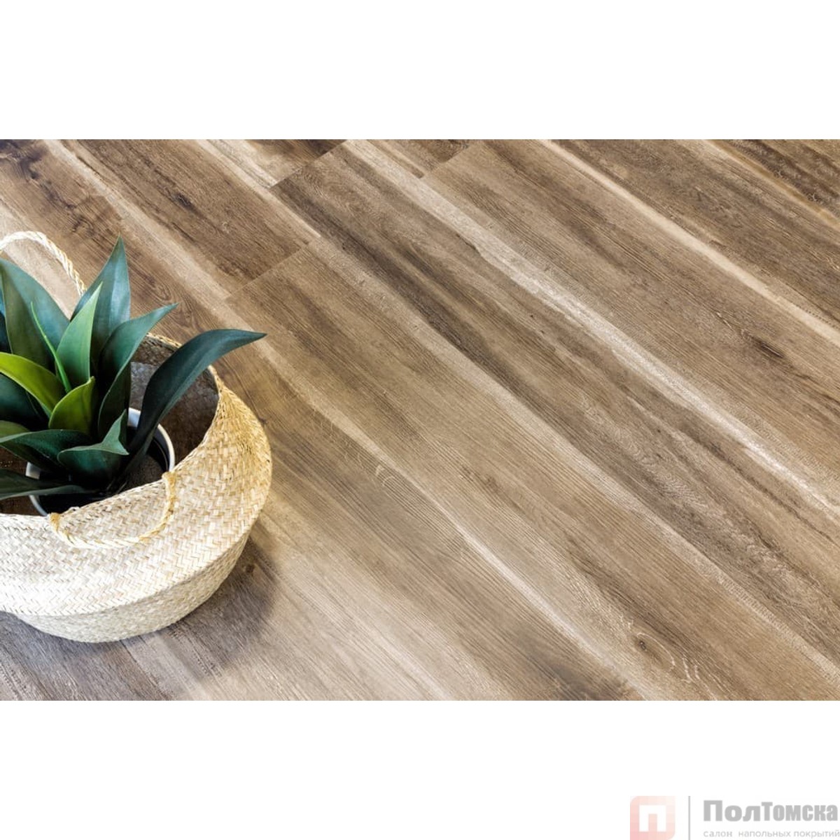 Виниловые полы Alpine Floor Ultra ОРЕХ СВЕТЛЫЙ ECO 5-12
