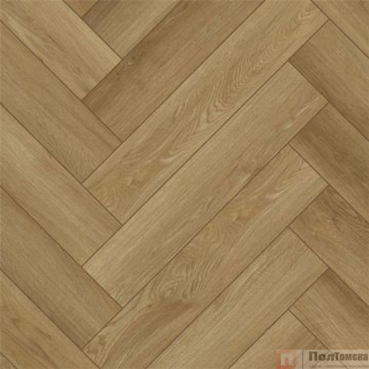 Кварцевый SPC ламинат Fargo Bevel Parquet Дуб Чили 33-4105-45