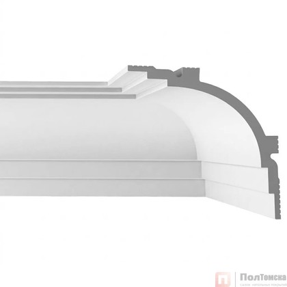 Потолочный карниз Bello Deco К 14 2000х110х110