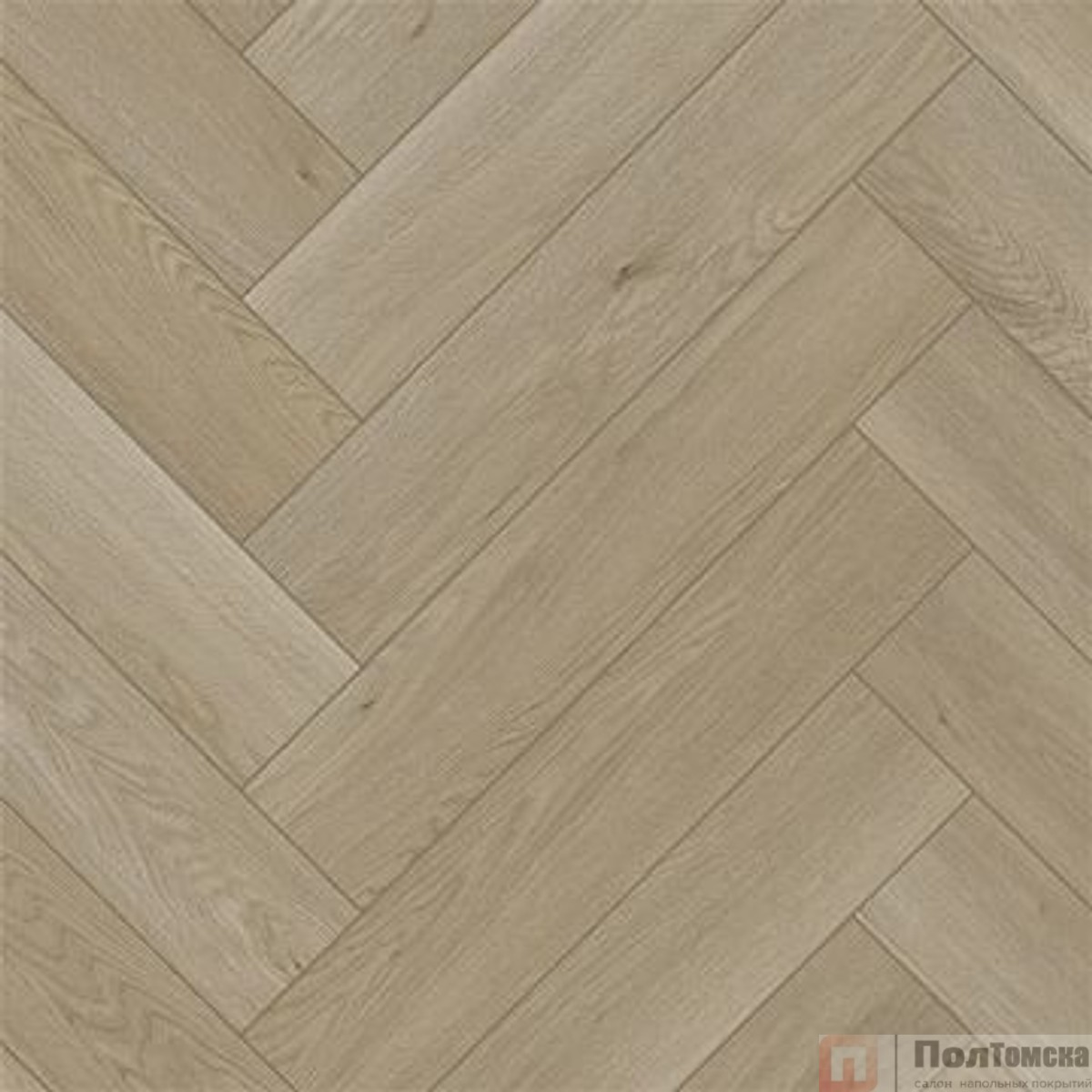 Кварцевый SPC ламинат Fargo Bevel Parquet Дуб Кремовый 33-2123-44